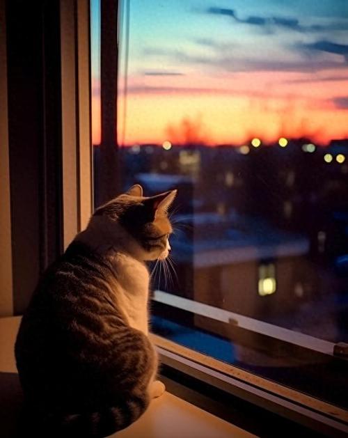 猫咪伤感时会有哪些表现?