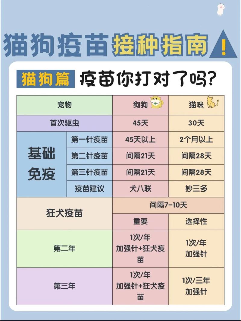 狗的疫苗打四联还是六联
