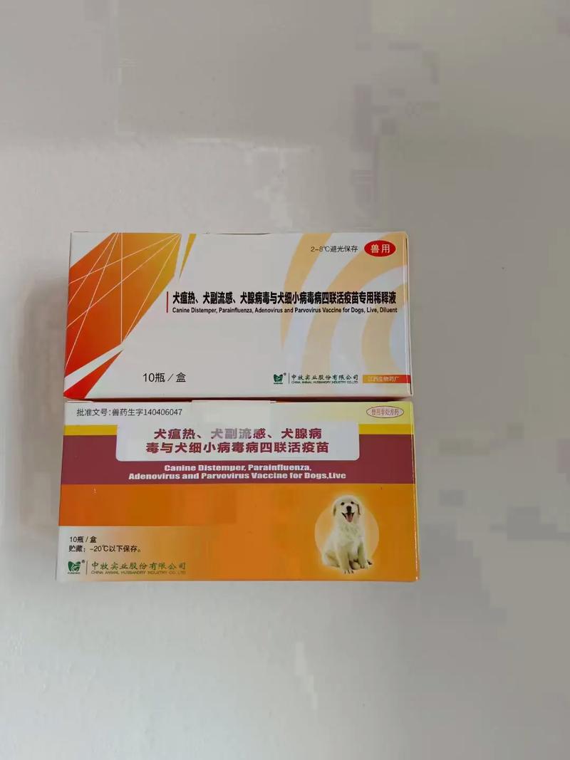 狗狗的四联疫苗和六联疫苗有什么区别