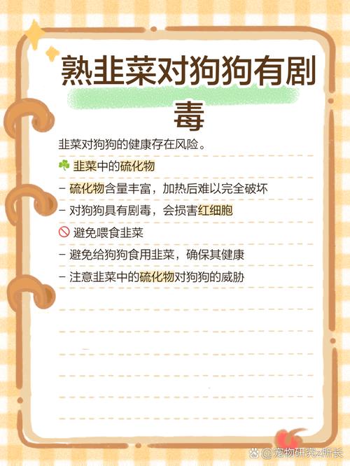 狗狗吃了韭菜怎么办，狗吃了韭菜怎么补救
