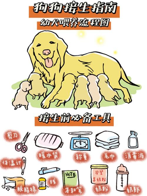 如何帮狗狗接生