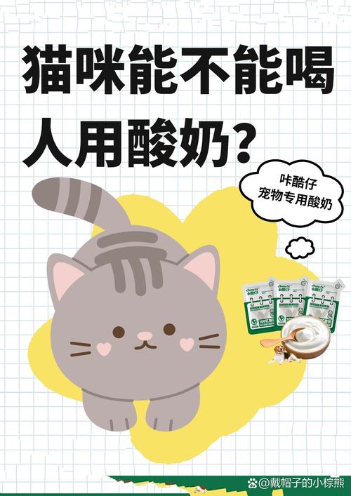 猫咪可以喝酸奶吗?
