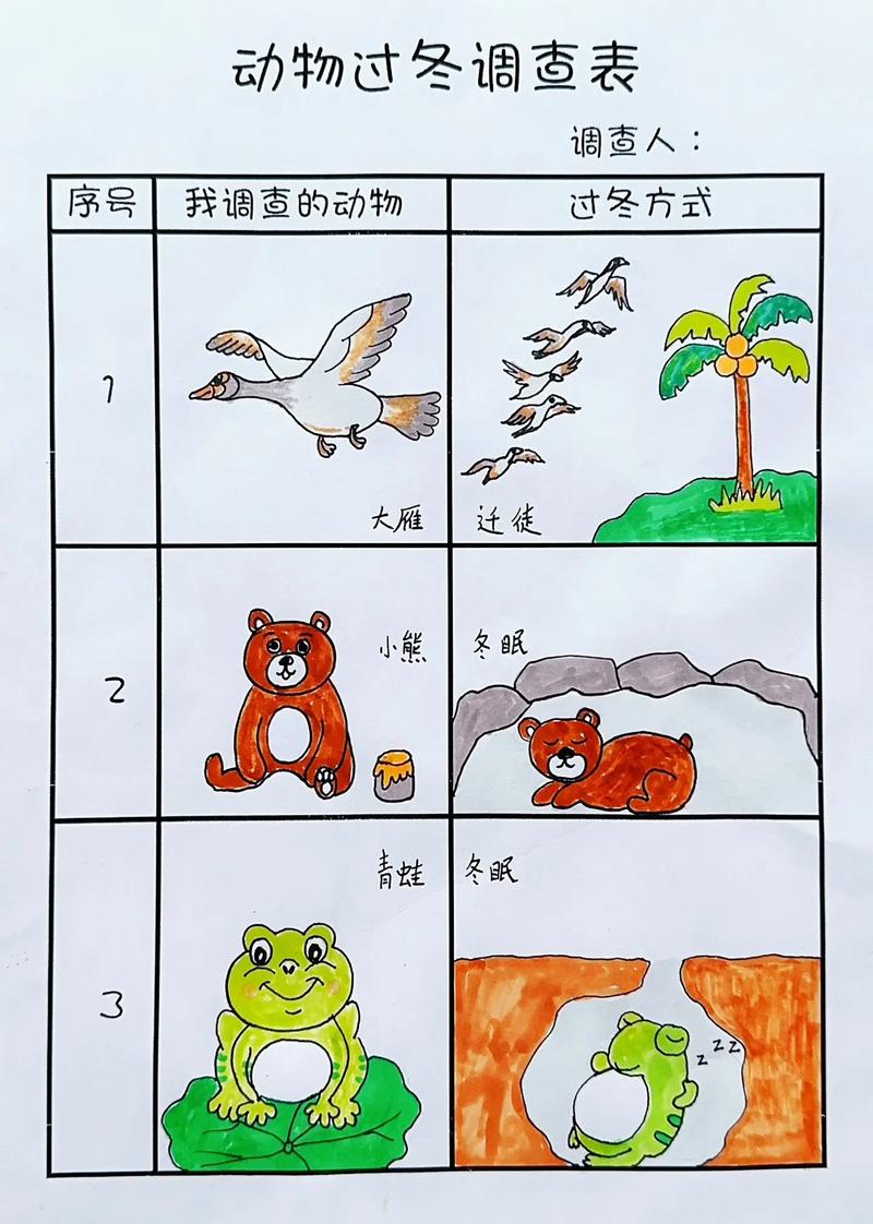 动物过冬的方式有哪些?