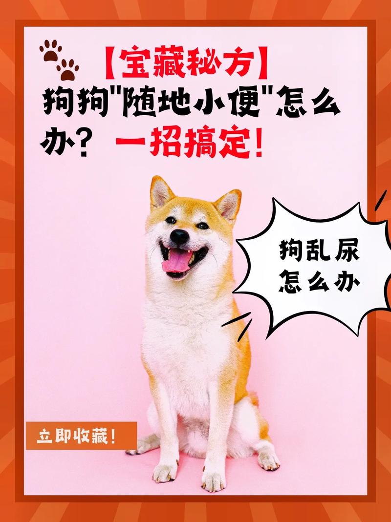 狗狗老是到处拉屎拉尿怎么办?