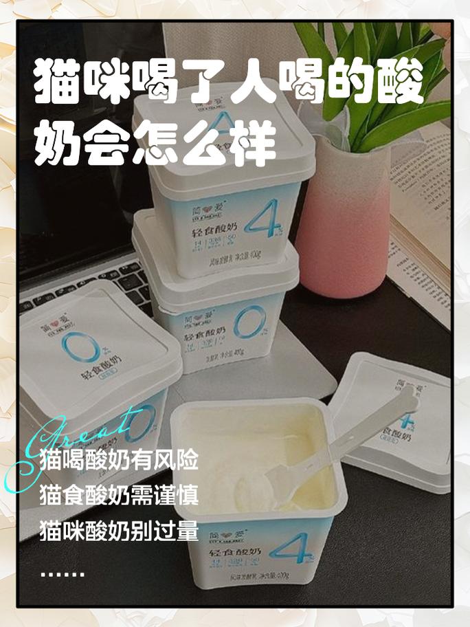 猫咪喝了酸奶会怎么样?