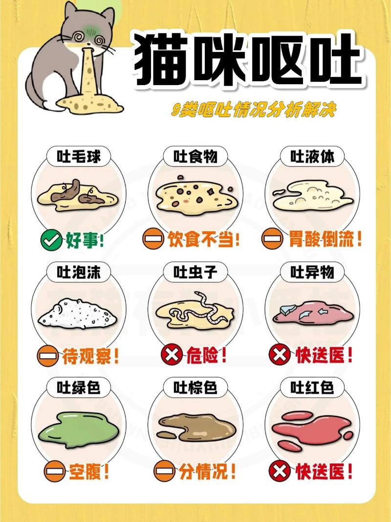 猫咪老是呕吐是怎么回事