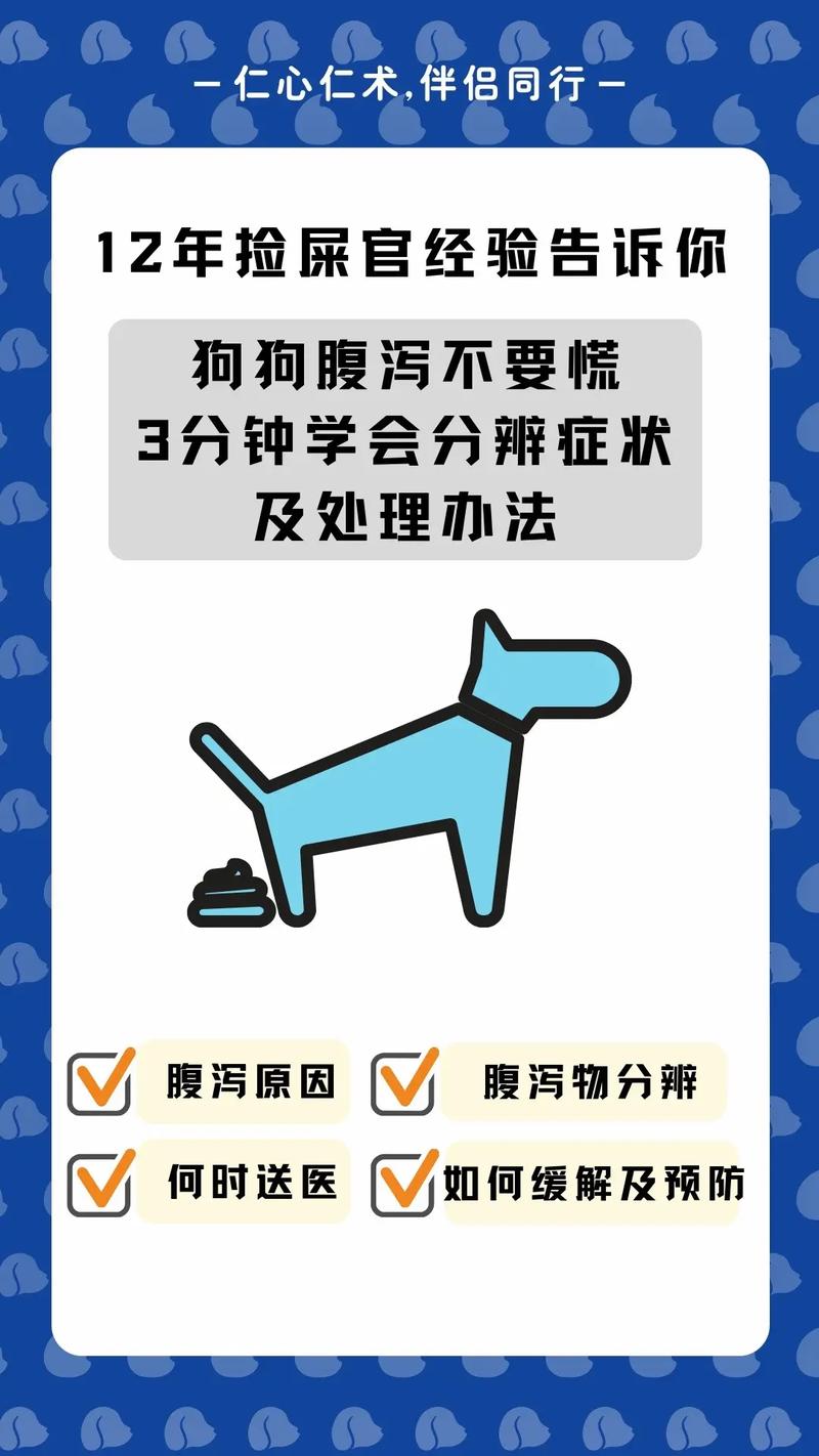 狗狗发烧拉稀怎么办?