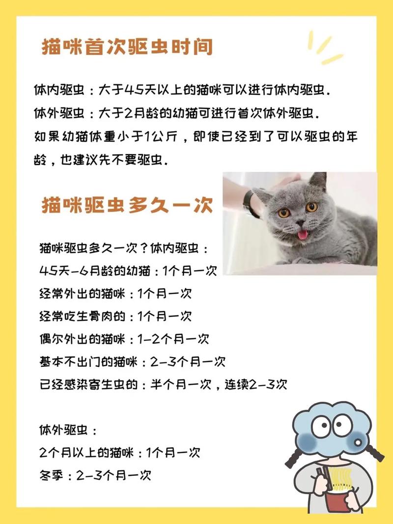 幼猫为什么也需要驱虫?