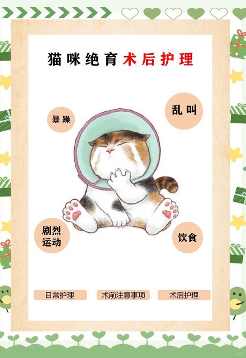 母猫要绝育要准备什么?绝育后要怎么护理?