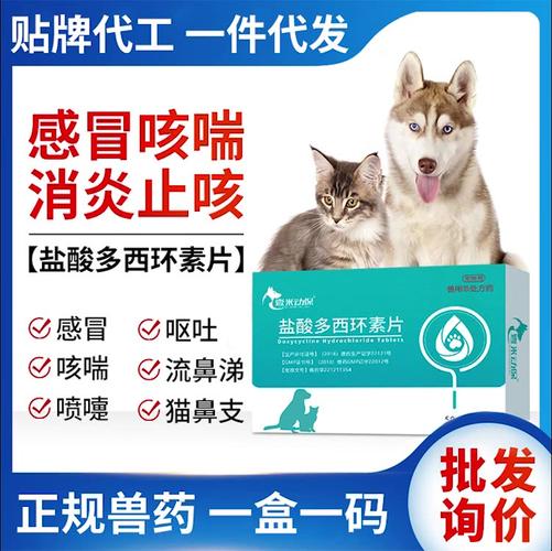 狗狗感冒咳嗽吃什么药好啊?