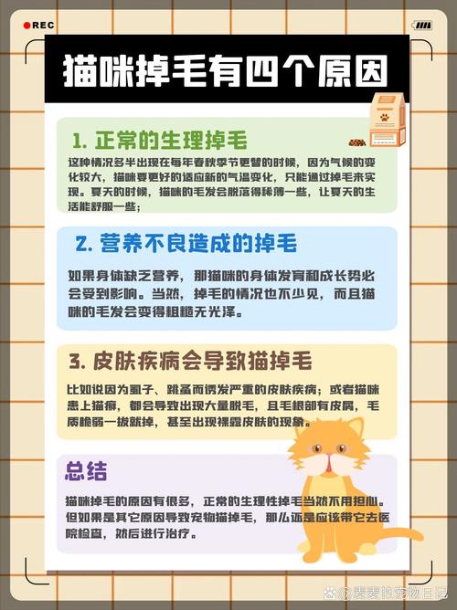 幼猫几个月开始掉毛