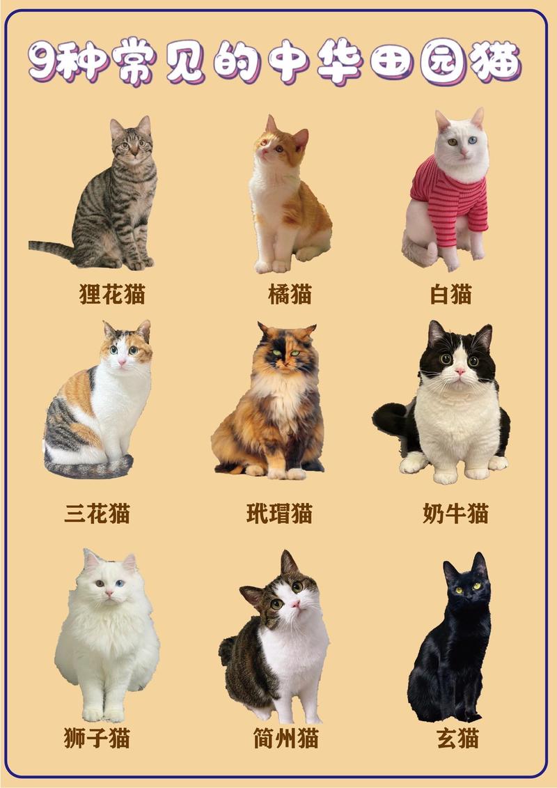 黄白相间的小猫应该取什么名字