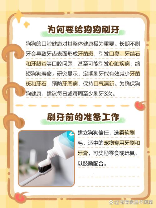 怎样给狗狗刷牙，应该如何给狗狗刷牙