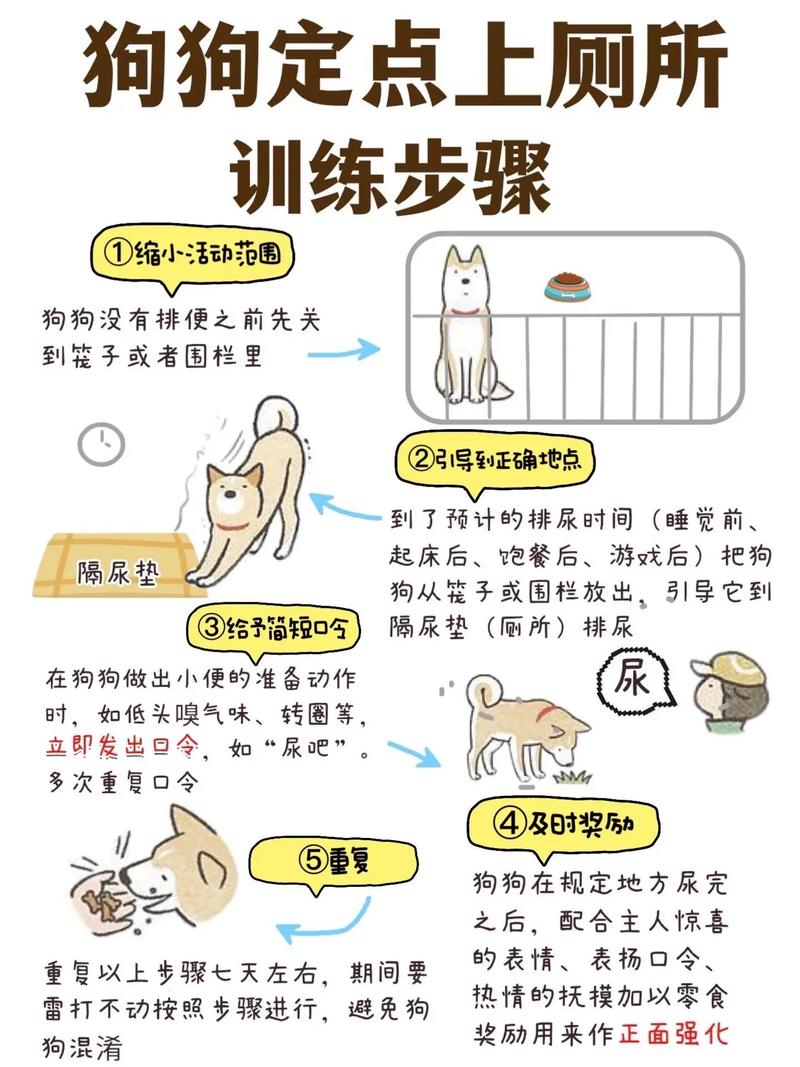 如何训练狗狗定点大小便?