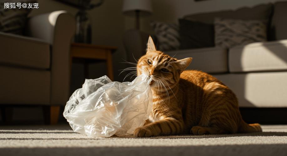 我家小猫不小心吃了塑料袋,会不会有事情啊?
