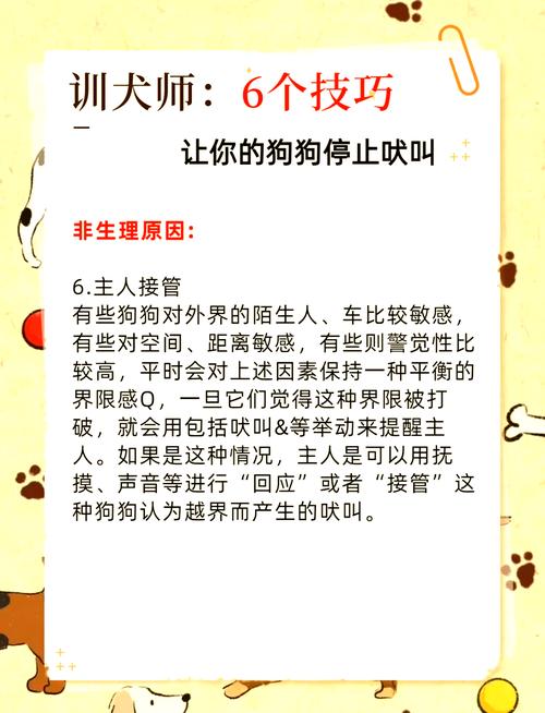 怎样能让狗狗不乱叫，如何让狗狗不叫唤？
