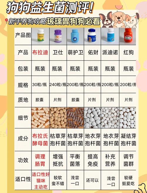狗狗益生菌的正确吃法