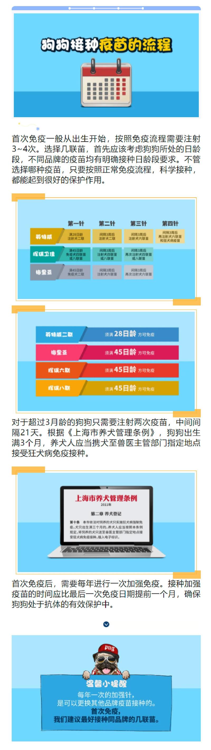 成年的狗狗打什么疫苗比较好
