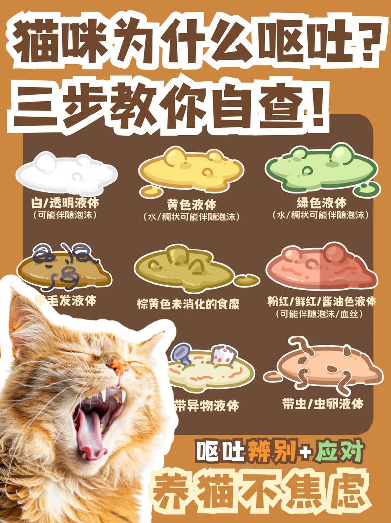 猫咪吐白沫还不吃东西是什么情况?
