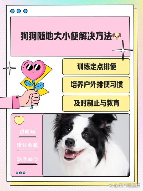怎么让狗狗在外面拉屎