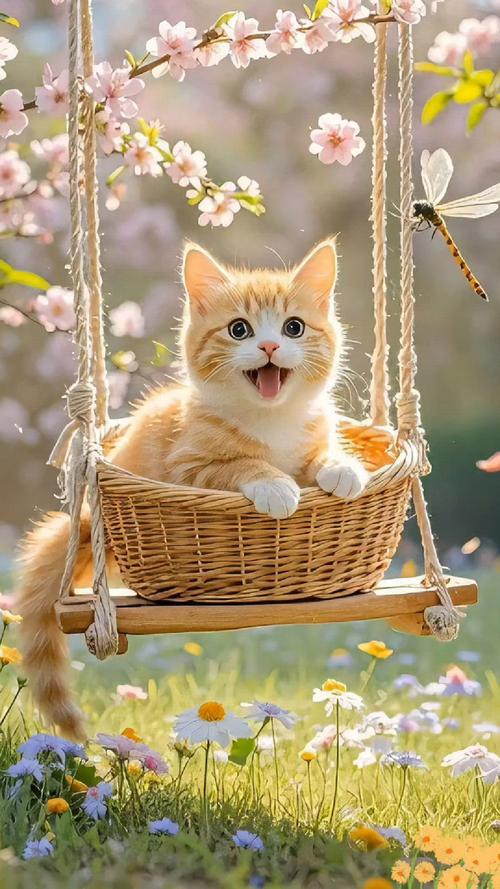 你家宠物猫在开心时会有哪些表现?