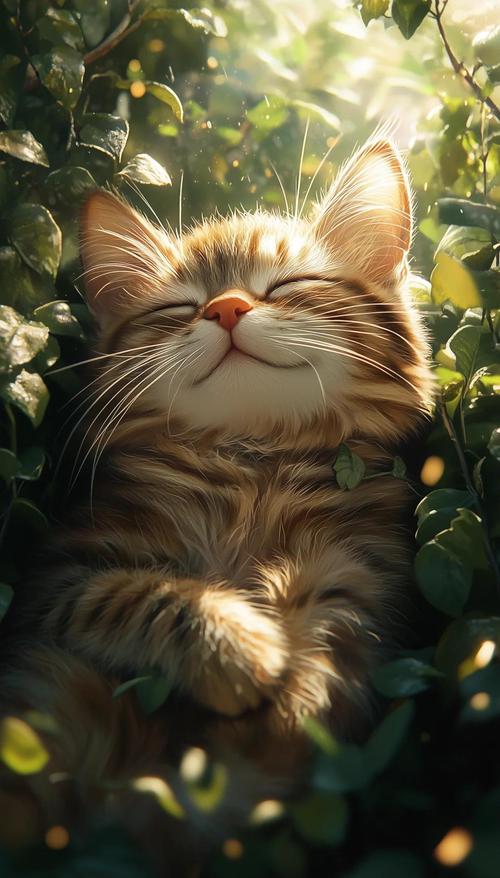 猫咪心情好的表现