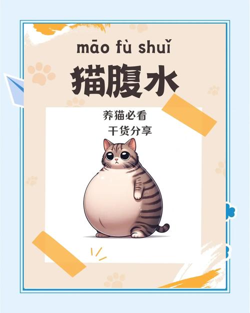 猫肚子里有腹水怎么办