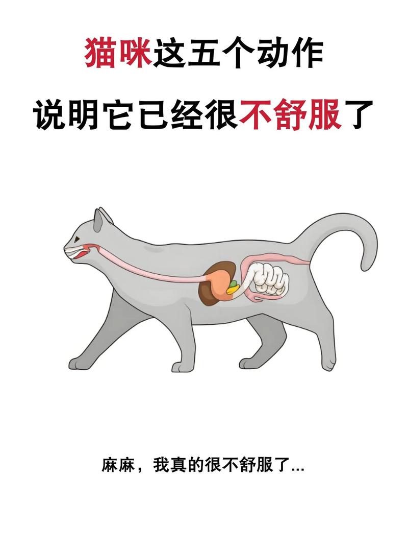 猫咪忍痛的5种表现