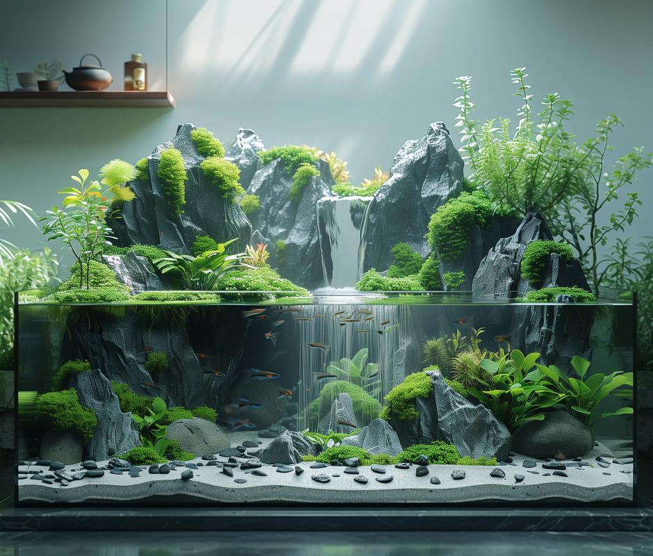 为什么最近那么多人做鱼缸造景?