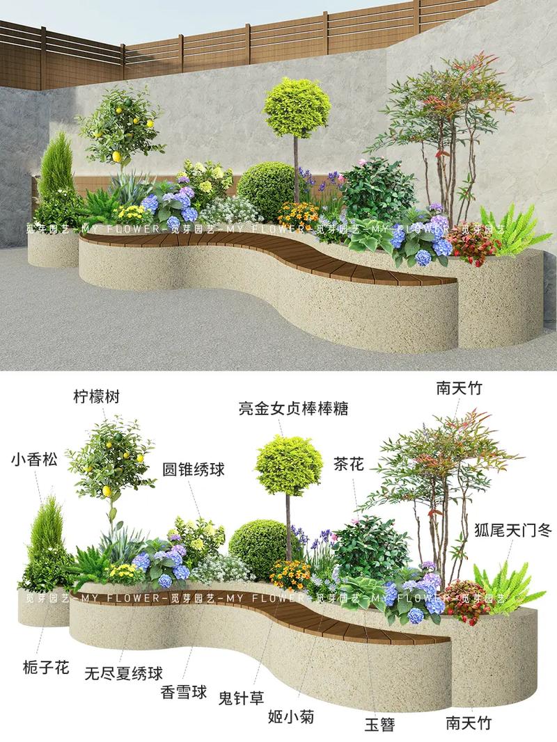如何利用植物的色彩进行造景