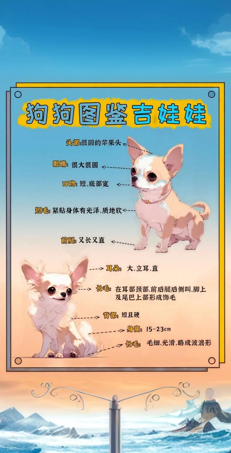 急救,我想买一只吉娃娃犬应该怎么样分辨好坏