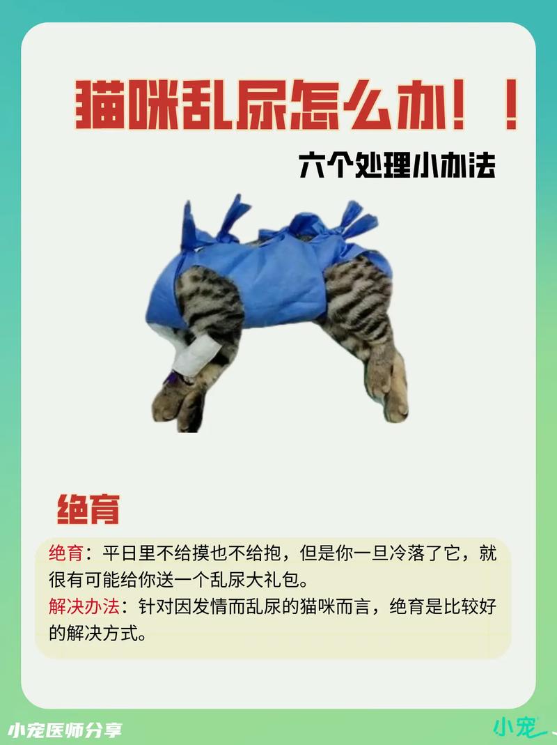 猫咪为什么会突然乱拉乱尿?