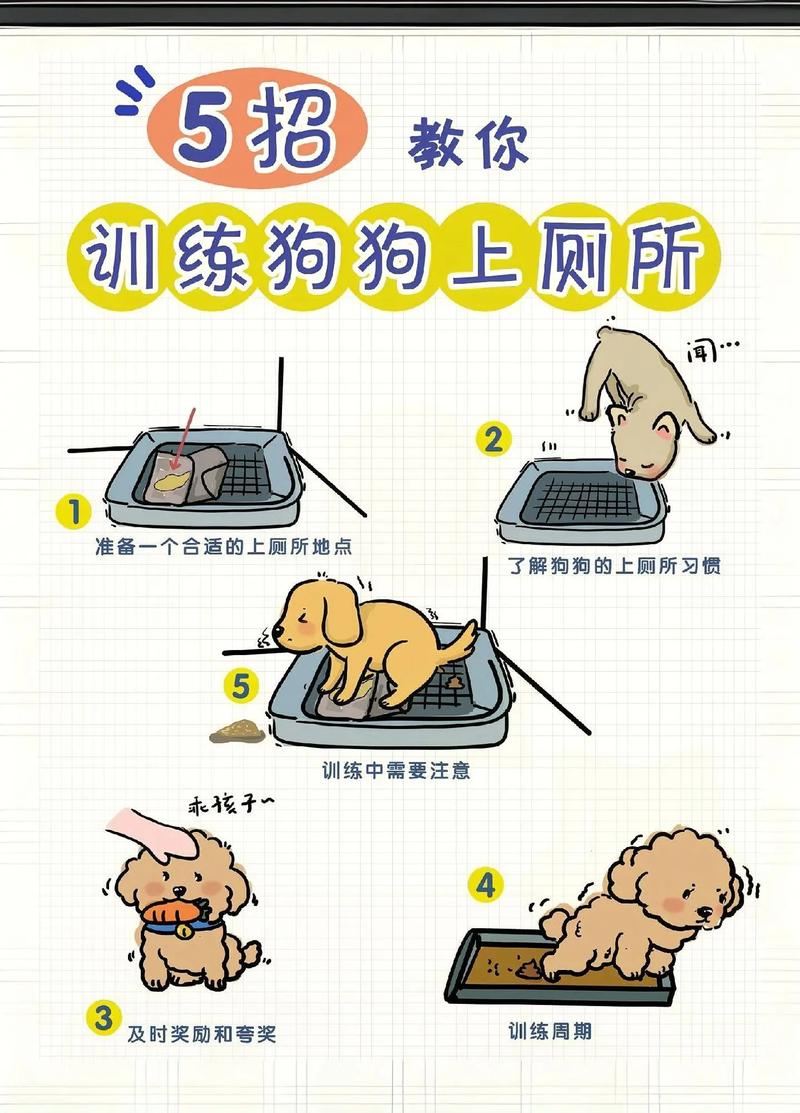 如何训练狗狗大小便
