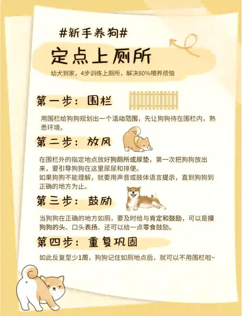 如何训练狗定点拉屎撒尿