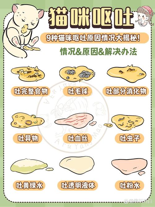 猫咪呕吐是哪些原因造成的?