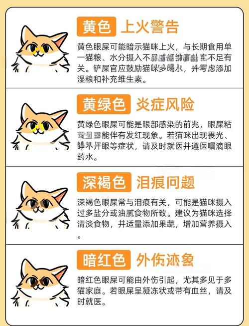 猫咪有黄眼屎怎么办