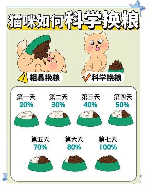 猫咪不吃新买的猫粮怎么办