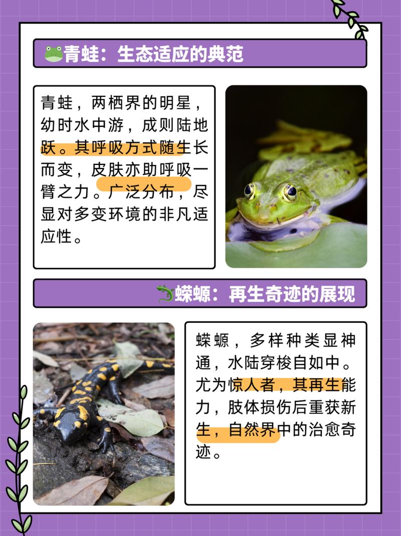 两栖类有哪些动物呢?