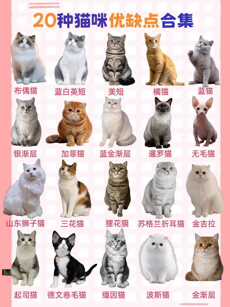 1000以内的宠物猫？1000以内的猫有哪几种？
