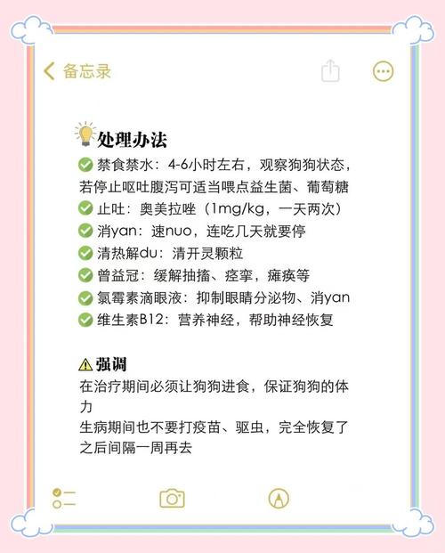 狗瘟怎么治疗用什么药