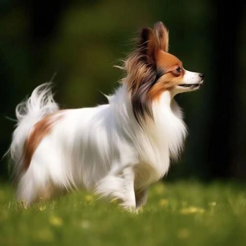 蝴蝶犬最不值钱的颜色