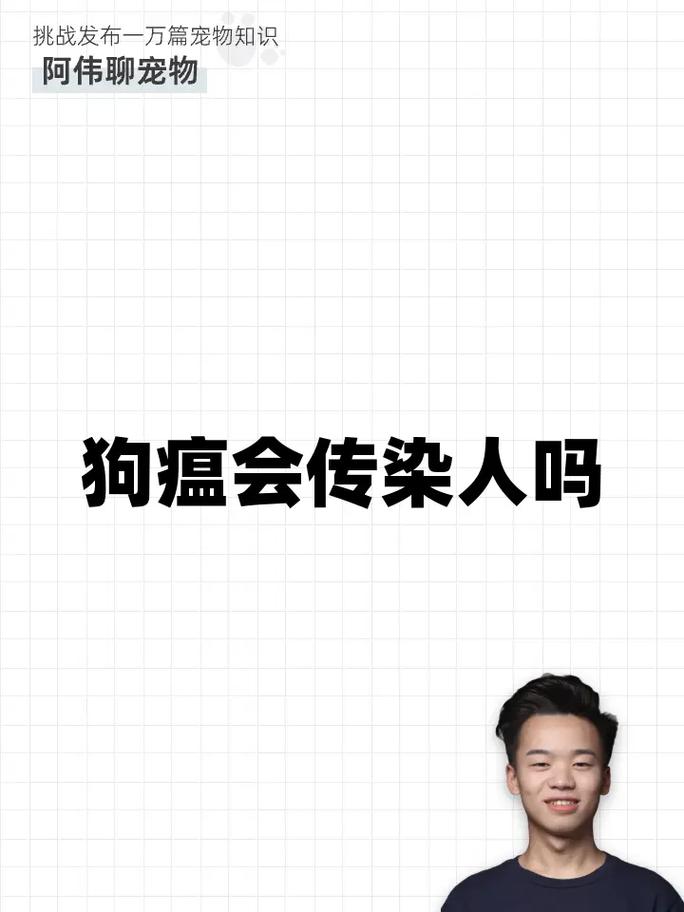 狗狗得了犬瘟细小会传染给人吗